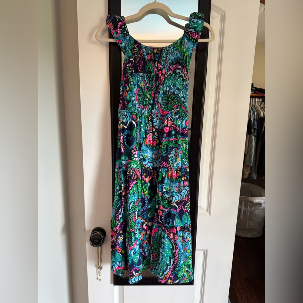 Lilly Pulitzer Girls Mini Jilly Midi Dress